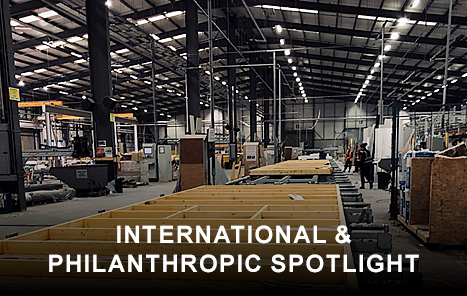 International & Philanthropic Spotlight